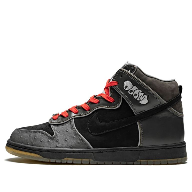 Nike SB Dunk High Premium 'MF Doom'  313171-004 Classic Sneakers