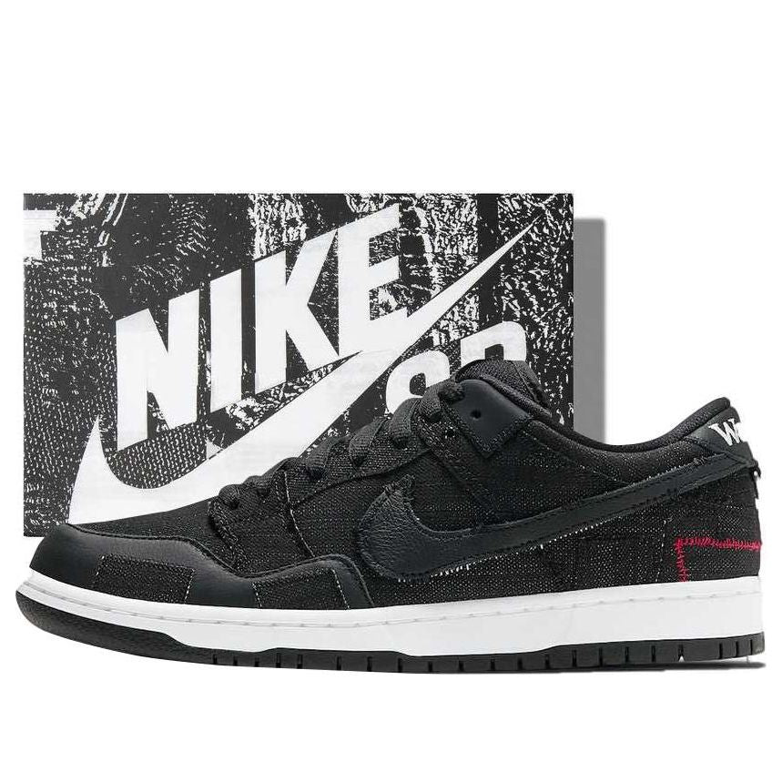 Nike SB Skateboard Dunk Low x Wasted Youth  DD8386-001-SP-BOX Antique Icons