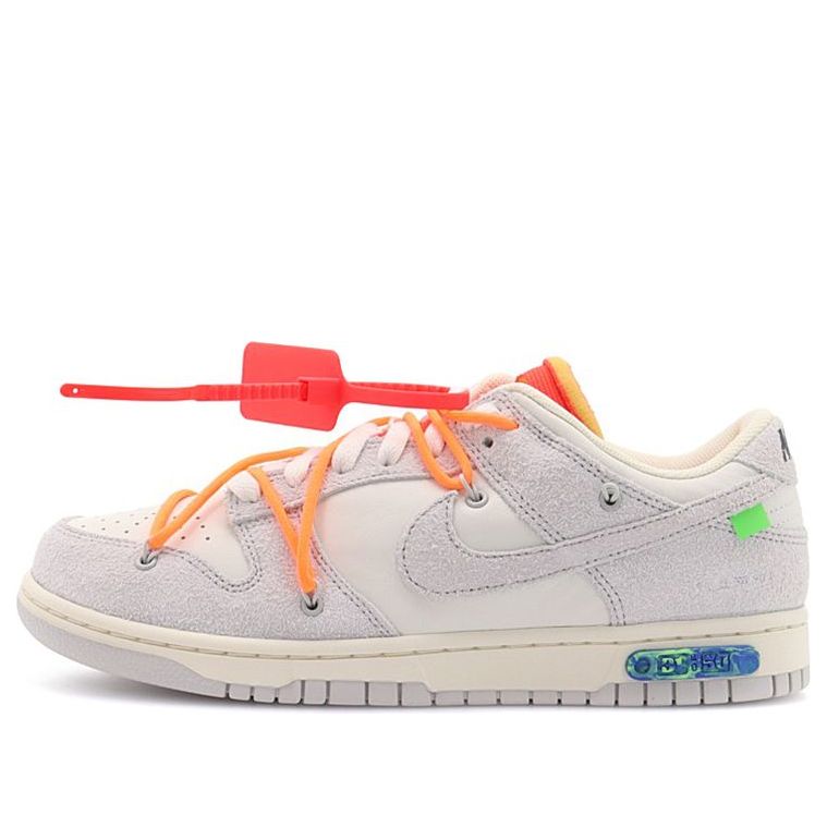 Nike Off-White x Dunk Low 'Lot 31 of 50'  DJ0950-116 Iconic Trainers