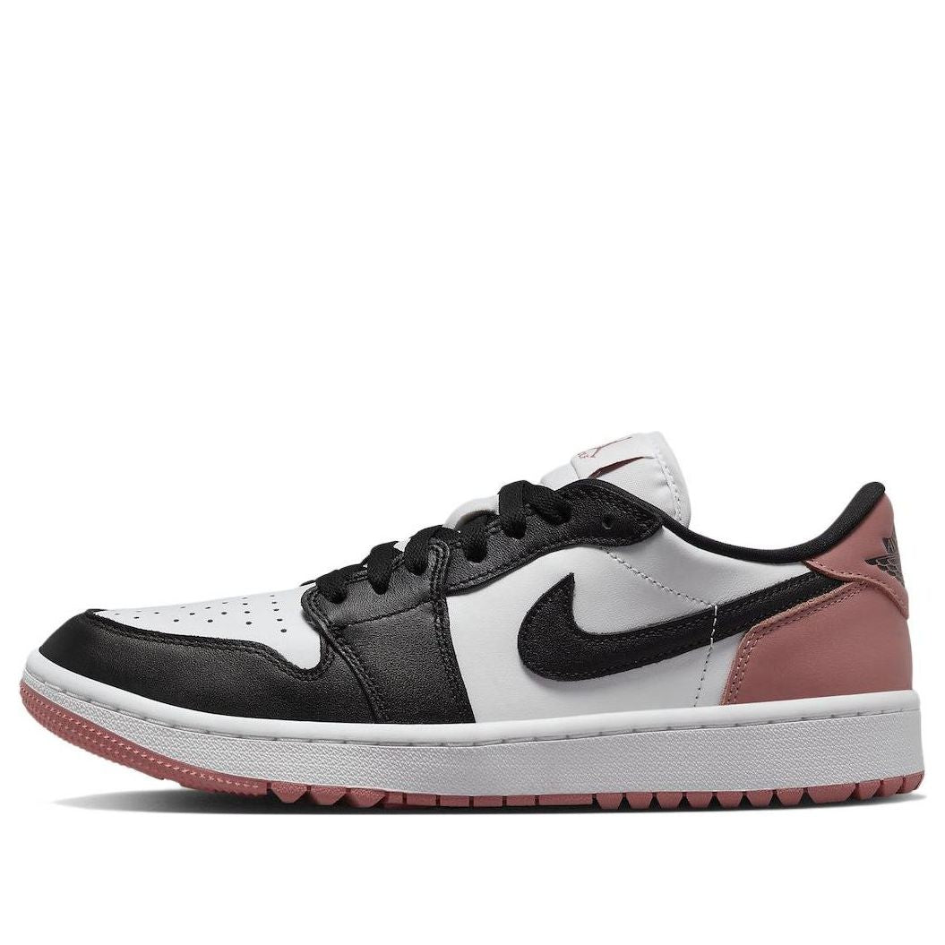 Air Jordan 1 Retro Low Golf 'Rust Pink'  DD9315-106 Epoch-Defining Shoes