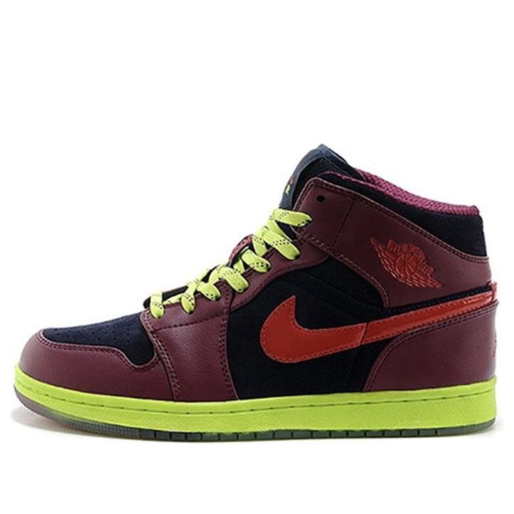 Air Jordan 1 Mid YOTS 'Year Of The Snake'  621288-466 Antique Icons