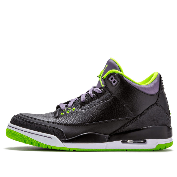 Air Jordan 3 Retro 'Joker'  136064-018 Signature Shoe